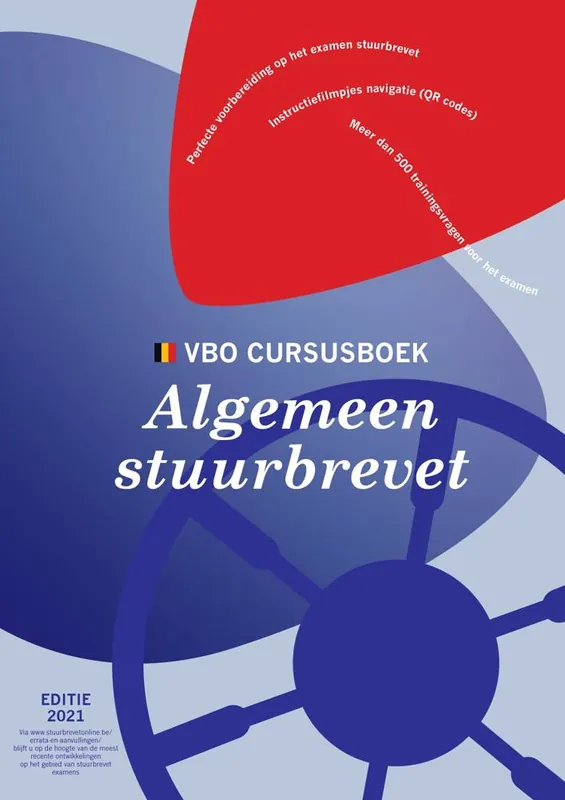 Cursusboek stuurbrevet / Druk 10 Gratis Retour
