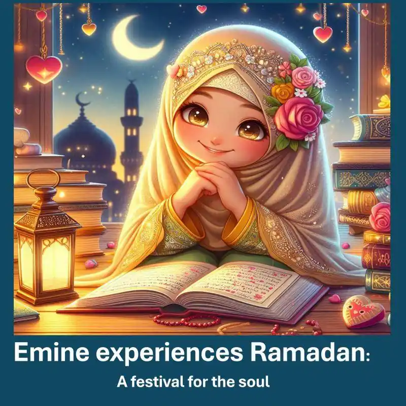 Emine experiences Ramadan: A festival for the soul / 1st Edition Shop Nu