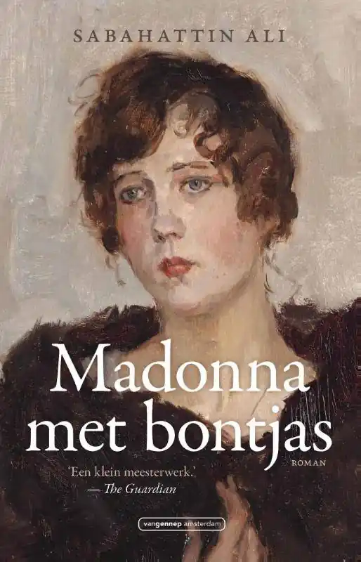 Snelle Levering Madonna met bontjas / Druk 1