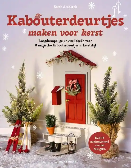 Tijdelijk Beschikbaar Kabouterdeurtjes maken voor kerst / Druk 1