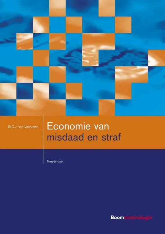 Seizoensaanbieding Economie van misdaad en straf / Druk 2