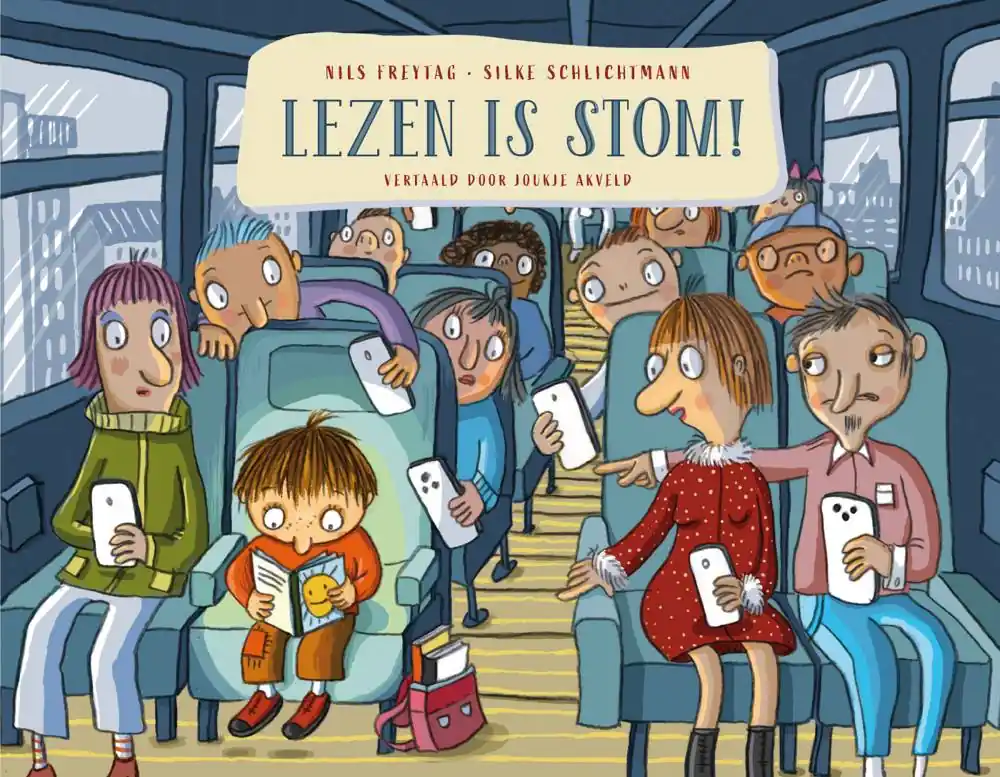 Bestel Nu Lezen is stom! / Druk 2