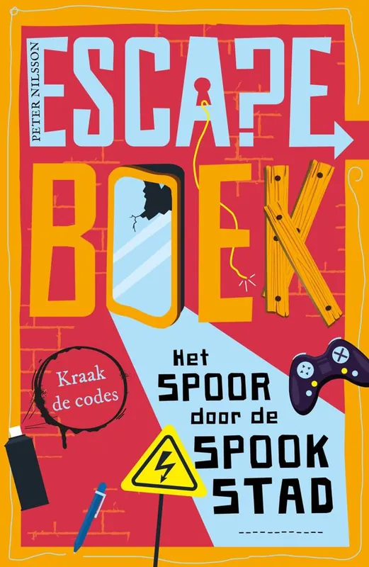 Het spoor door de spookstad / Druk 1 Veilige Betaling