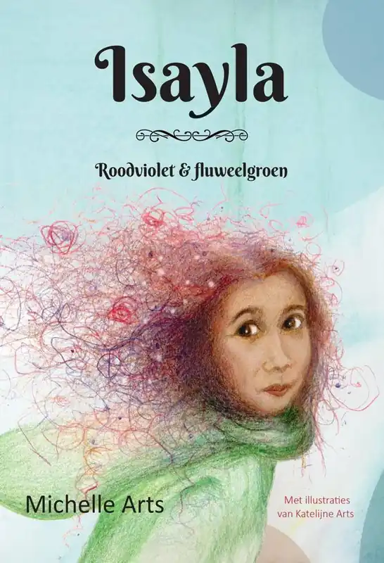 Finale Uitverkoop Roodviolet en fluweelgroen / Druk 1