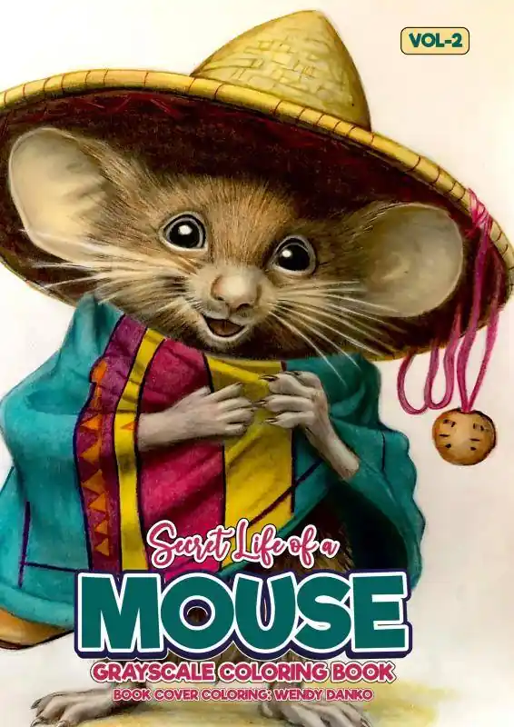 Secret Life of a Mouse Vol 2 / 1st Edition Meest Verkocht