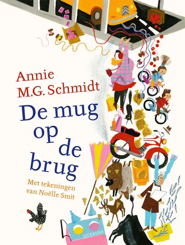 De mug op de brug / Druk 1 Nu Kopen