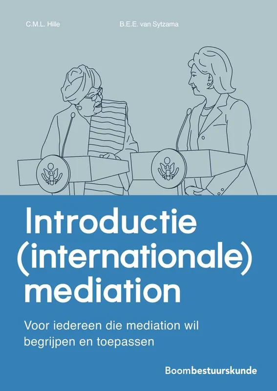 Gereduceerde Prijs Introductie (internationale) mediation / Druk 1