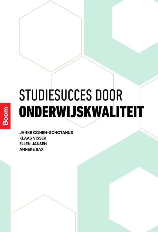 Studiesucces door onderwijskwaliteit / Druk 1 Gereduceerde Prijs