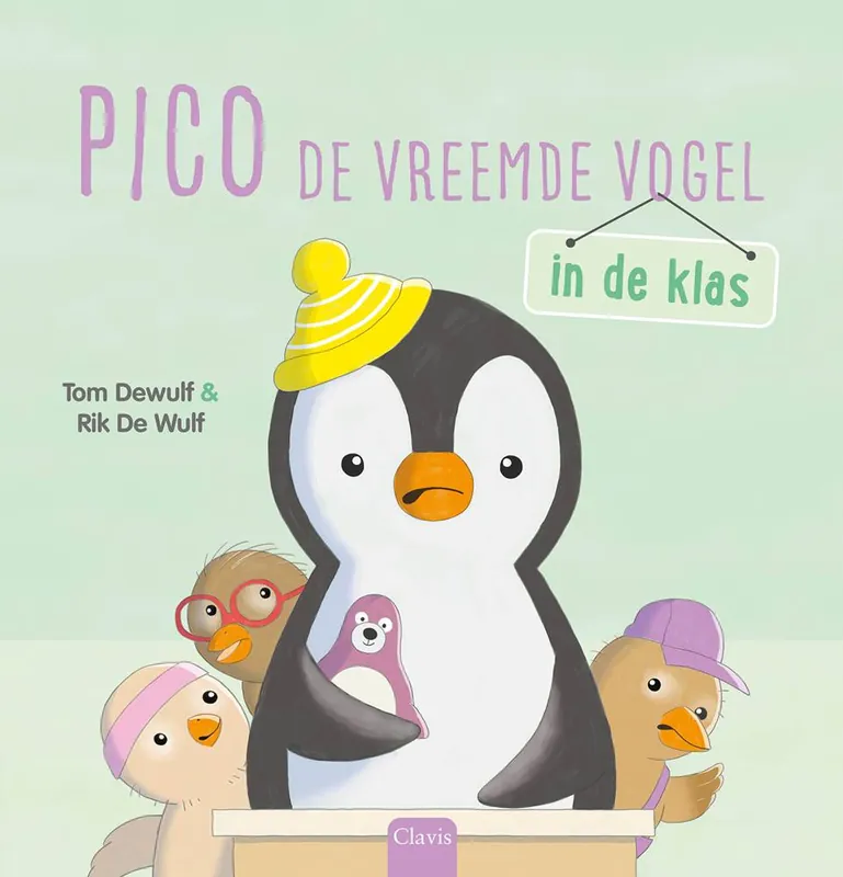 Pico de vreemde vogel in de klas / Druk 1 Actieprijs