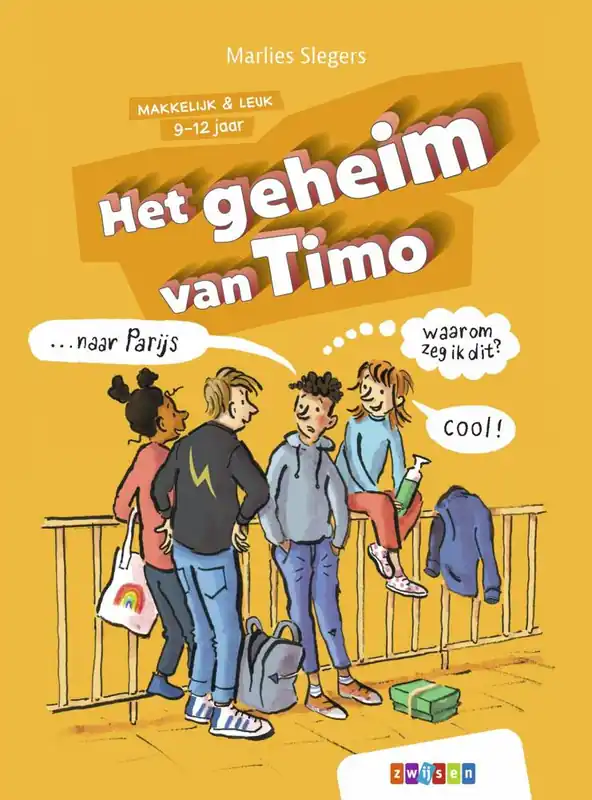 Bestel Nu Het geheim van Timo / Druk 1