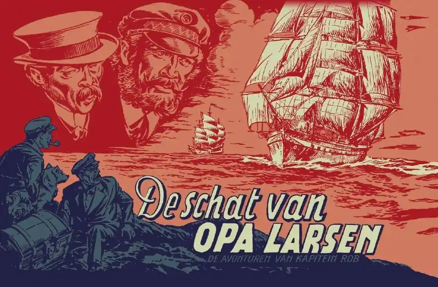 Beperkt Aanbod De schat van opa Larsen / Druk 1