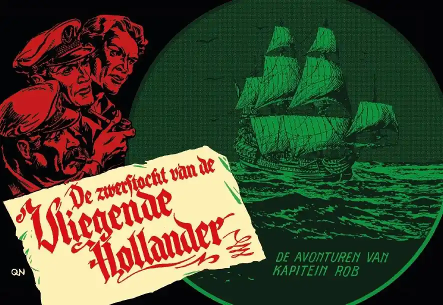 Exclusieve Aanbieding De zwerftocht van de Vliegende Hollander / Druk 1