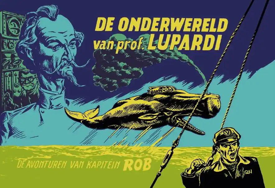 Tijdelijk Beschikbaar De onderwereld van prof. Lupardi / Druk 1