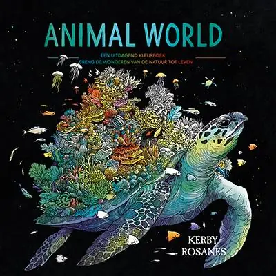 Animal world / Druk 1 Aanbieding