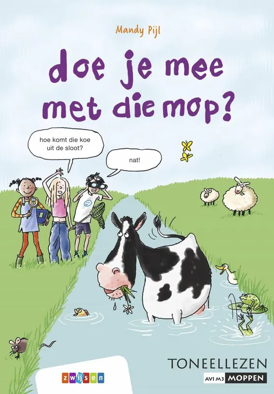 doe je mee met die mop? / Druk 1 Bestseller