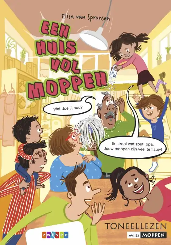 Nieuw Een huis vol moppen / Druk 1