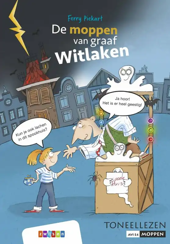 De moppen van graaf Witlaken / Druk 1 Populair