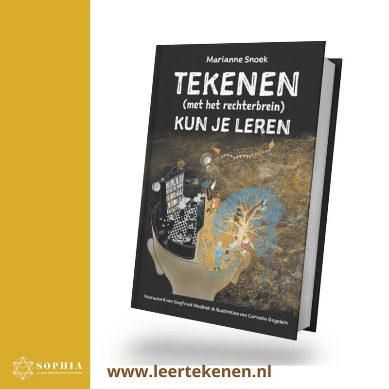 Hete Deal Tekenen (met het rechterbrein) kun je leren / Druk 3