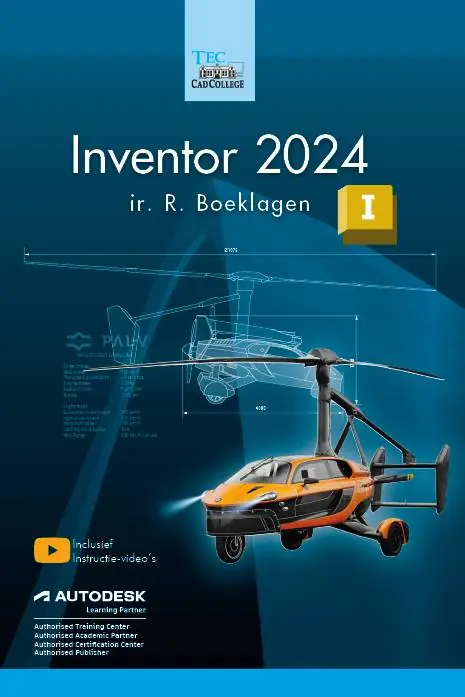 Merkproduct Inventor 2024 / Druk 1