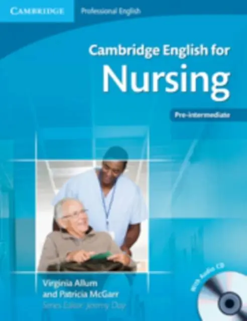 Cambridge English for Nursing Pre-intermediate Student's Boo Nu Kopen