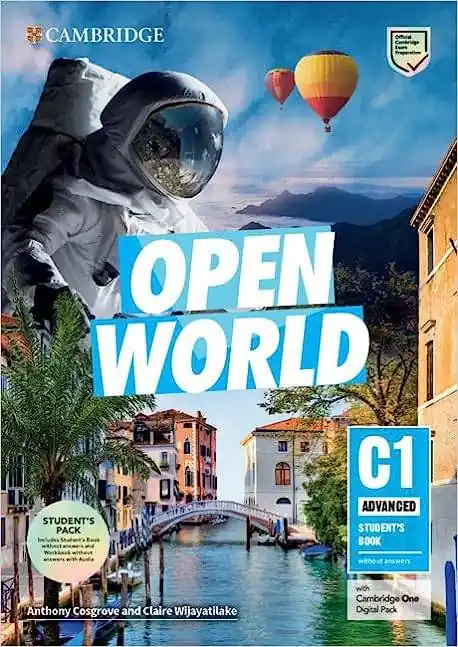 Open World Advanced Student's Book Pack Without Answers Tijdelijk Beschikbaar