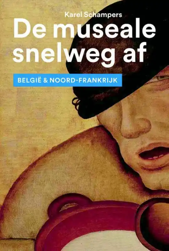 De museale snelweg af / Druk 1 Hoge Kwaliteit