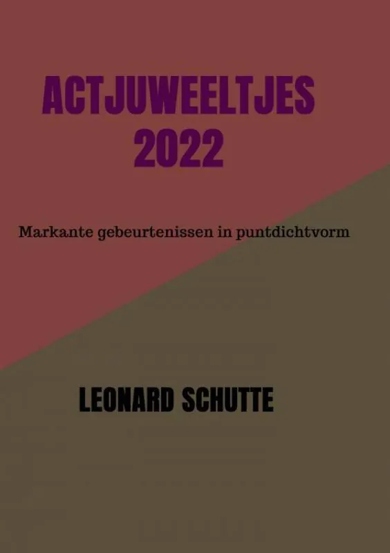 Actjuweeltjes 2022 / Druk 1 Beste Prijs