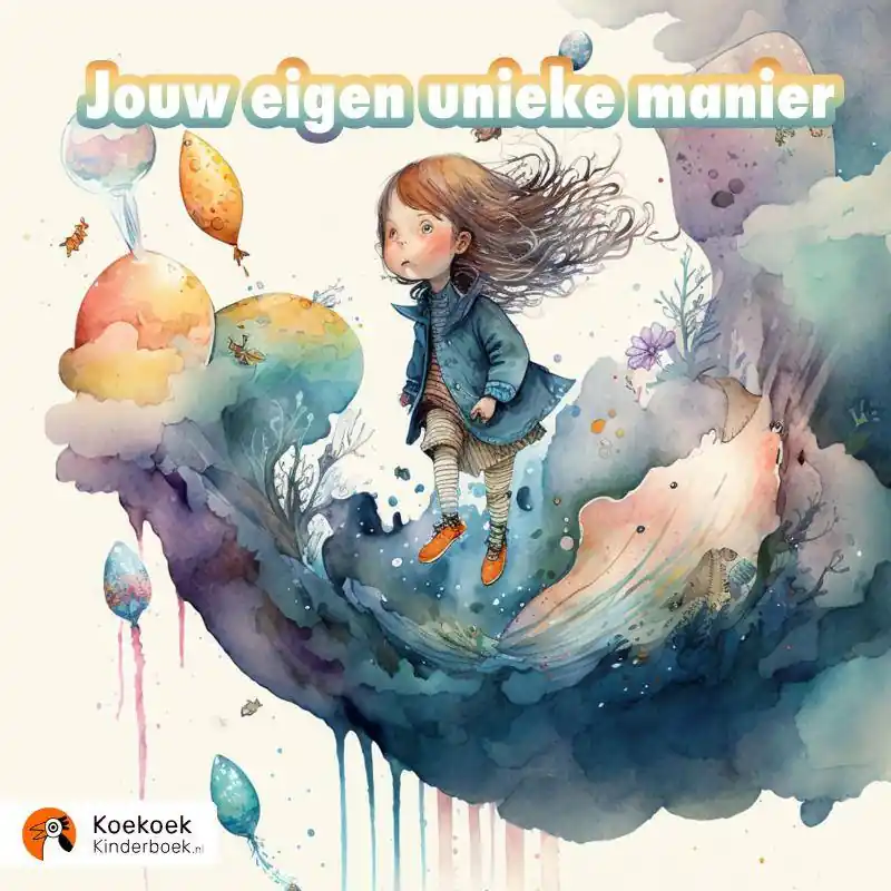 Jouw eigen unieke manier / Druk 3 Direct Beschikbaar