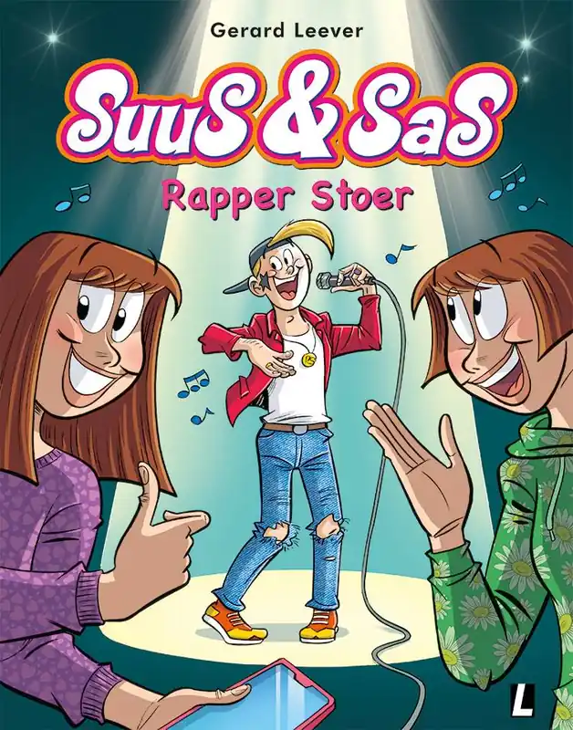 Suus & Sas 23 Rapper Stoer / Druk 1 Favoriet