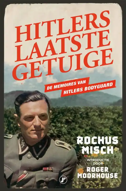Hitlers laatste getuige / Druk 1 Nieuw