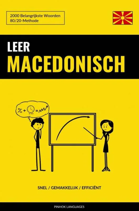 Lage Kosten Leer Macedonisch - Snel / Gemakkelijk / Efficiënt / Druk 1