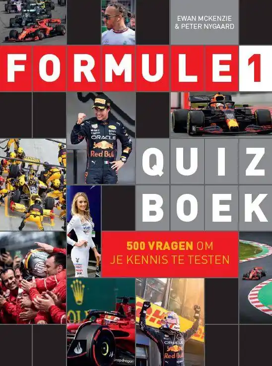 Formule 1 Quiz boek / Druk 2 Nu Kopen