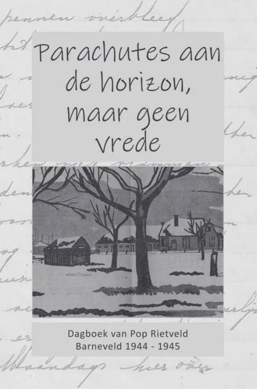 Aanbieding Parachutes aan de horizon, maar geen vrede / Druk 1