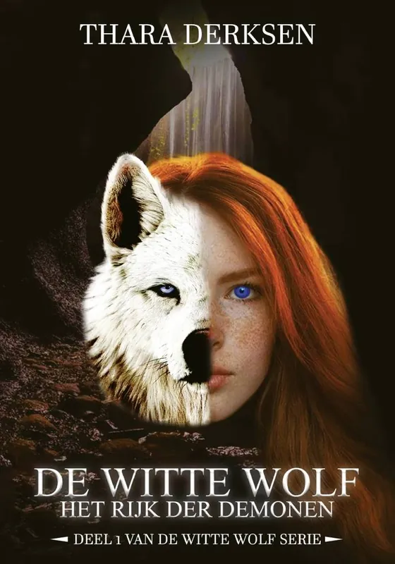 De witte wolf / Druk 1 Koop Vandaag