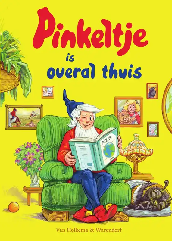 Pinkeltje is overal thuis / Druk 1 Seizoensaanbieding