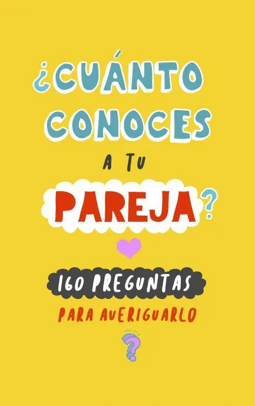 ¿Cuánto conoces a tu pareja? / 2 Edition Nu Kopen