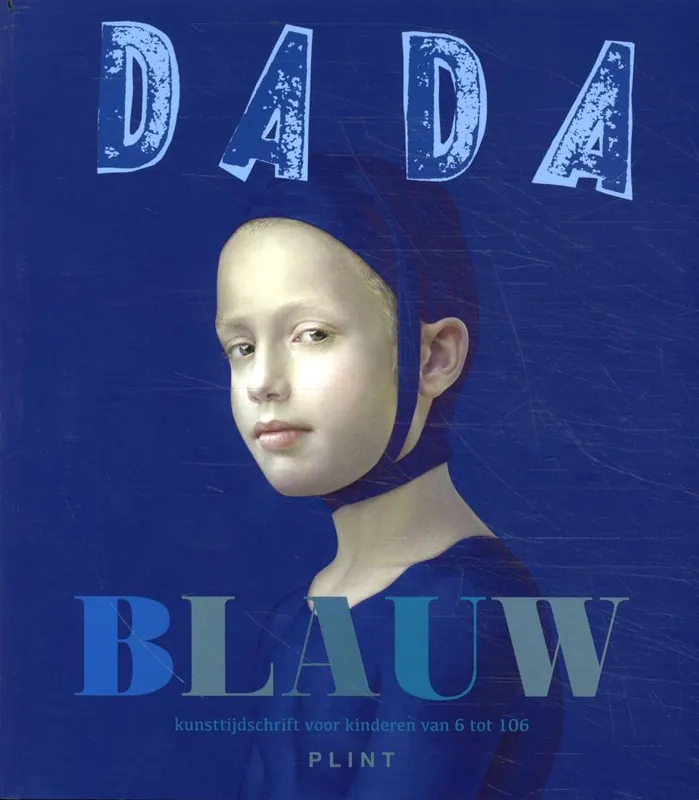 DADA 114 Blauw / Druk 1 Merkproduct