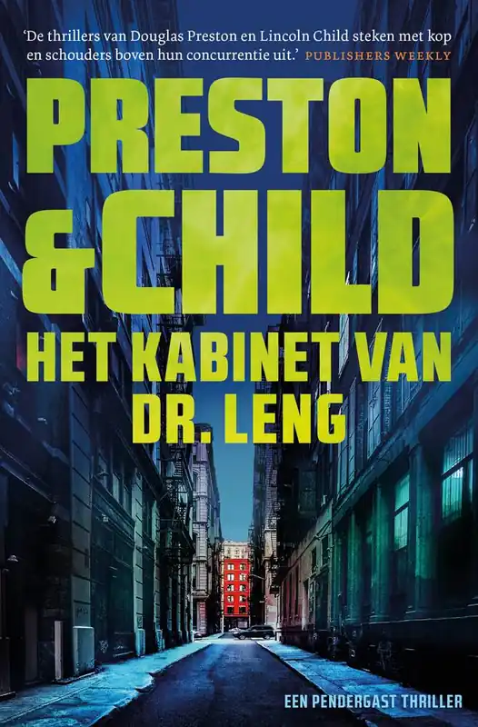 Rechtstreeks Van De Fabrikant Het kabinet van dr. Leng / Druk 1