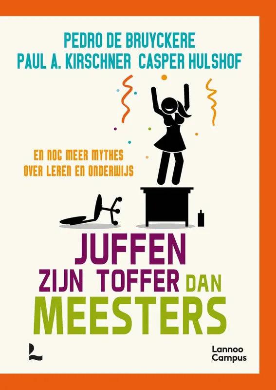 Juffen zijn toffer dan meesters / Druk 1 Seizoensaanbieding