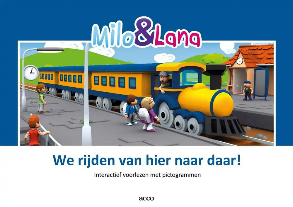 We rijden van hier naar daar! / Druk 1 Flitsaanbieding