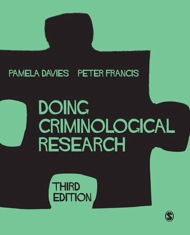 Doing Criminological Research Koop Vandaag