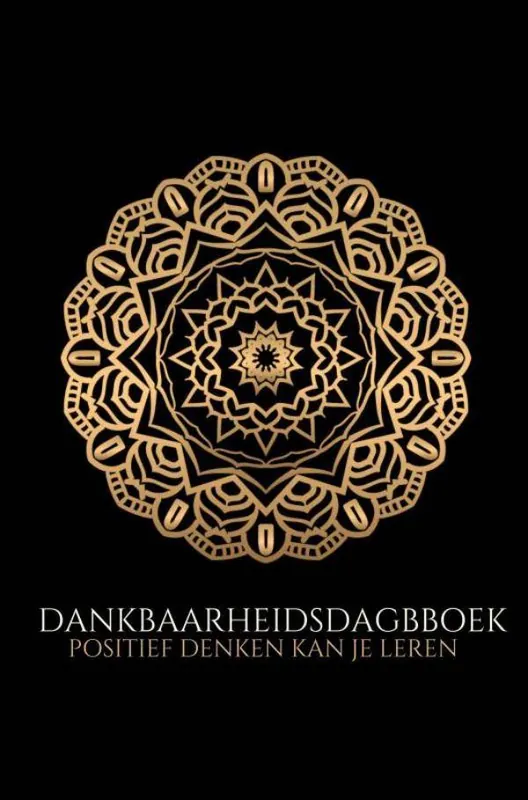 Speciale Aanbieding Dankbaarheidsdagboek: positief leren denken / Druk 1