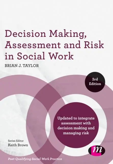 Koop Vandaag Decision Making, Assessment and Risk in Social Work