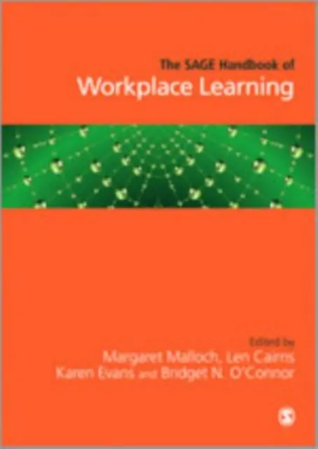 Merkproduct The SAGE Handbook of Workplace Learning