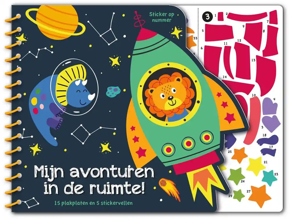 Finale Uitverkoop Mijn avonturen in de ruimte / Druk 1
