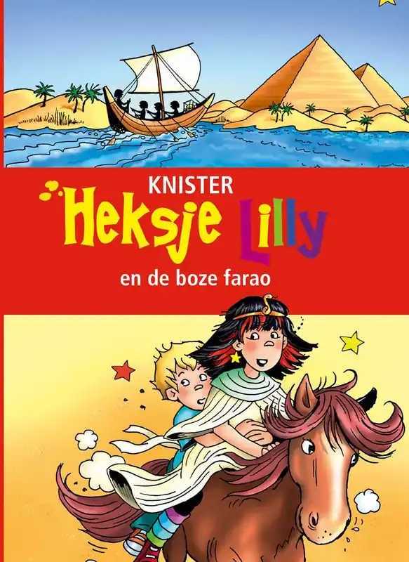 Heksje Lilly en de boze farao / Druk 1 Betaalbaar