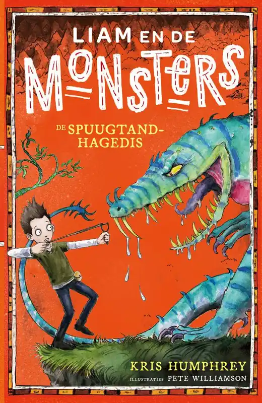 Uitverkoop De spuugtandhagedis / Druk 1