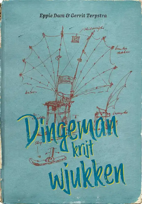 Merkproduct Dingeman krijt wjukken / 1 Edition
