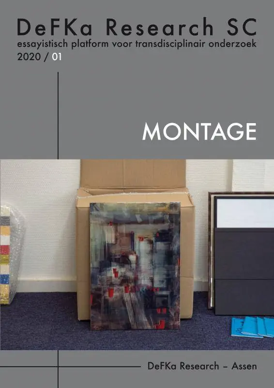 Gereduceerde Prijs DeFKa Research SC 2020/01 Montage / Druk 1