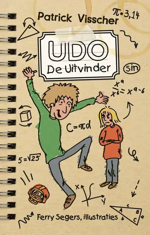 Hete Deal Udo de uitvinder / Druk 1
